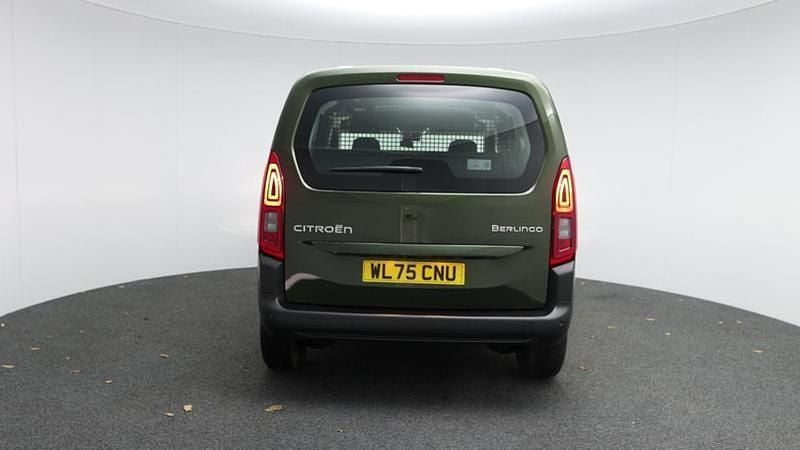 New Citroën Berlingo PureTech 108 HP (79 kW) 2025 Green MPV