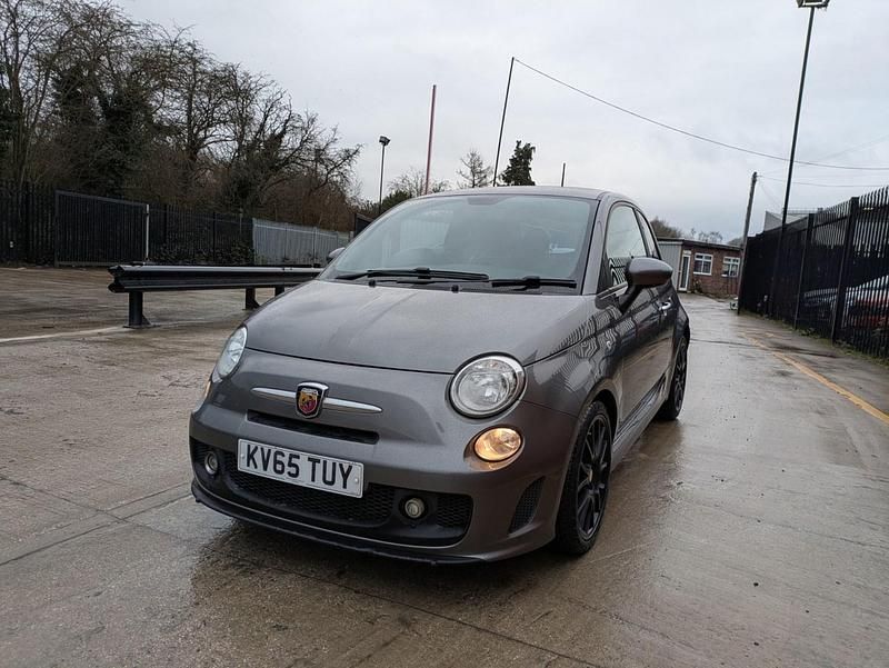 Used Abarth 595 2015 Grey Hatchback