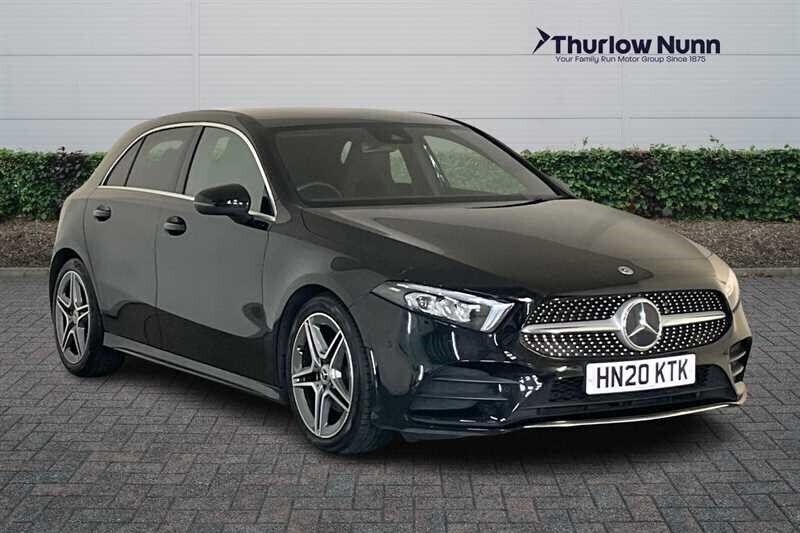 Black Used 2020 Mercedes A200 Executive Hatchback | £18,990 (Fair price) - Image 1/4