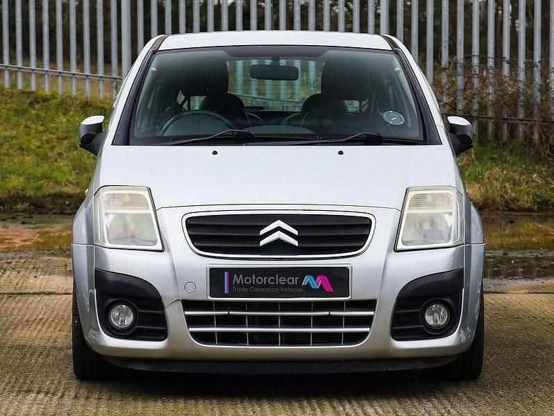 Used Citroën C2 2009 Silver Hatchback