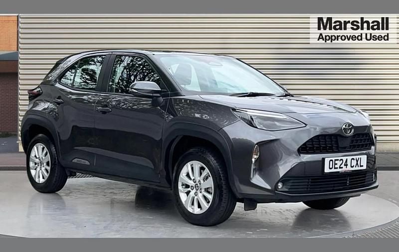 Grey Used 2024 Toyota Yaris Cross SUV | £21,950 (Super price) - Image 1/4