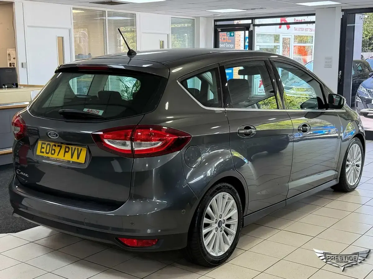 Used Ford C-MAX Titanium 2017 Grey MPV