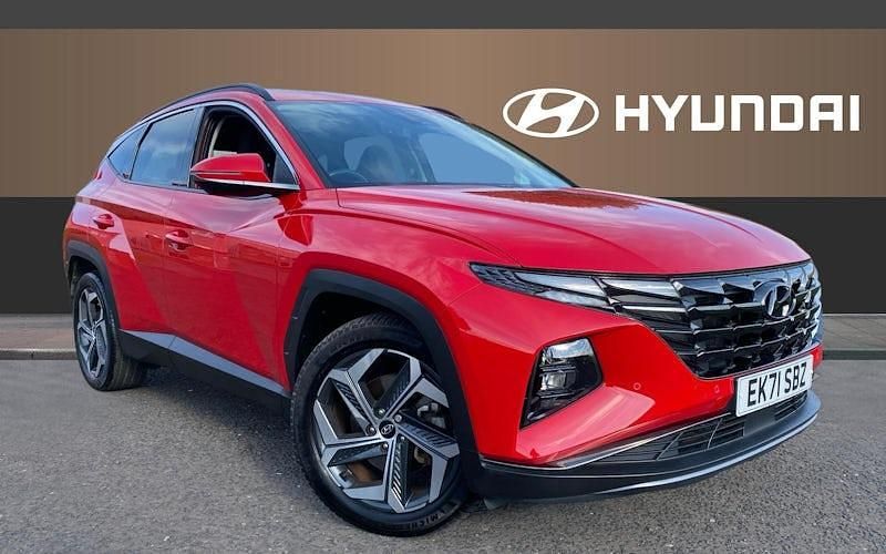 Used 2024 Hyundai Tucson Premium SUV | £22,849 (Good price) - Image 1/4