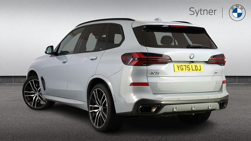 Used BMW X5 M Sport 294 HP (216 kW) 2025 Grey SUV