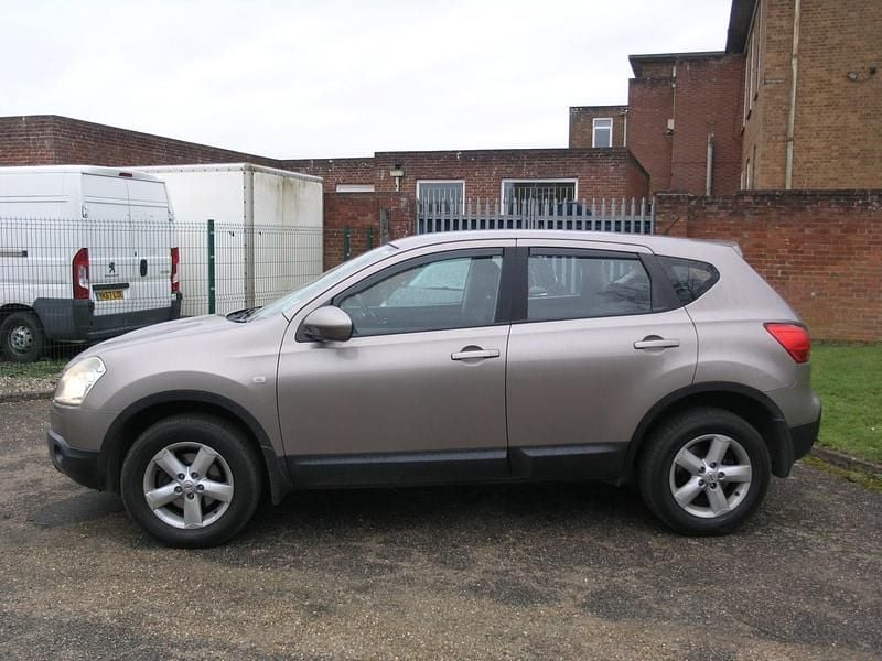 Used Nissan Qashqai Acenta 2007 Beige SUV