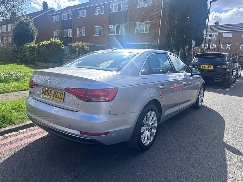 Used Audi A4 Comfort 150 HP (110 kW) 2016 Silver Sedan