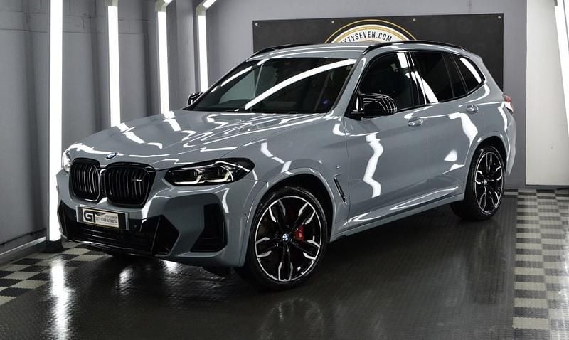 Grey Used 2022 BMW X3 Basis SUV | £47,295 (Expensive) - Image 1/4