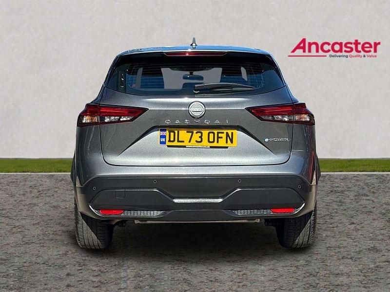 Used Nissan Qashqai Acenta Premium 190 HP (139 kW) 2023 Grey SUV