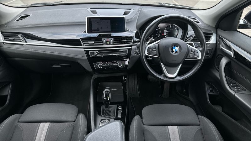 Used BMW X2 Sport Line 189 HP (139 kW) 2020 Black SUV