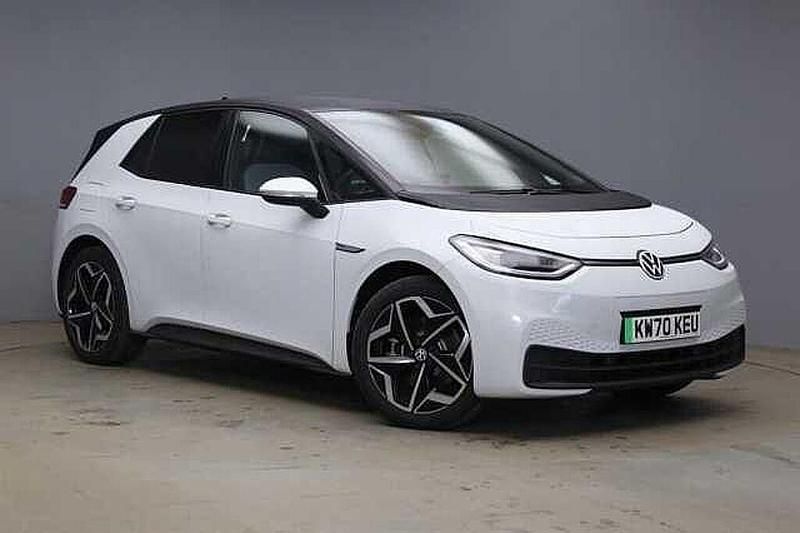 Used VW ID.3 150 kW (204 HP) 2020 Hatchback