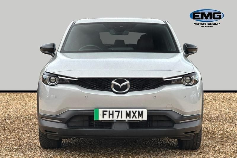 Used Mazda MX30 Inclusive 106 kW (145 HP) 2021 Silver SUV