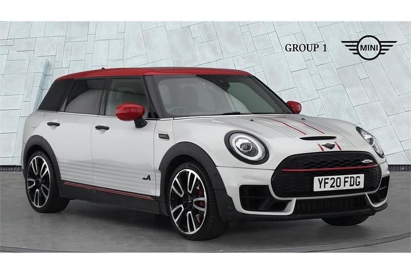 Used Mini John Cooper Works Clubman 306 HP (225 kW) 2020 White silver Estate