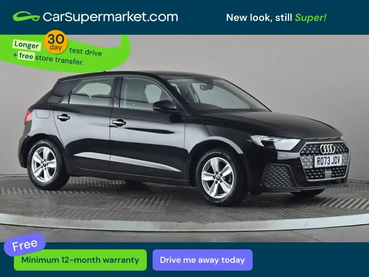 Begagnad Audi A1 Premium 2023 Svart SUV