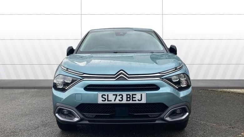 Used Citroën C4 PureTech 131 HP (96 kW) 2023 Blue SUV