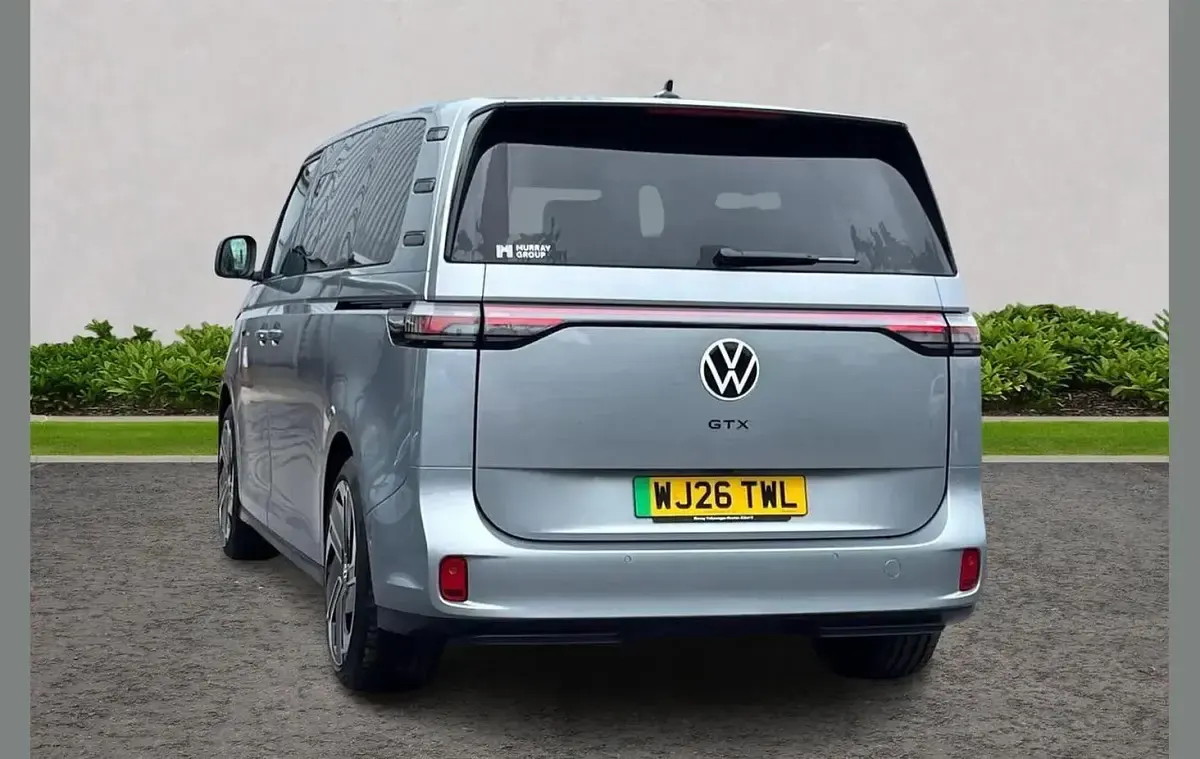 Used VW ID. Buzz GTX 250 kW (340 HP) 2026 Silver MPV