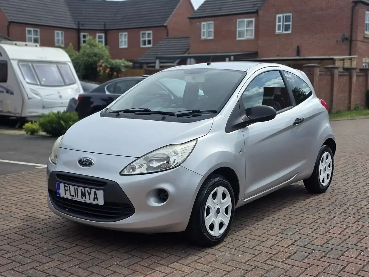 Used Ford Ka Studio 69 HP (50 kW) 2011 Silver Hatchback
