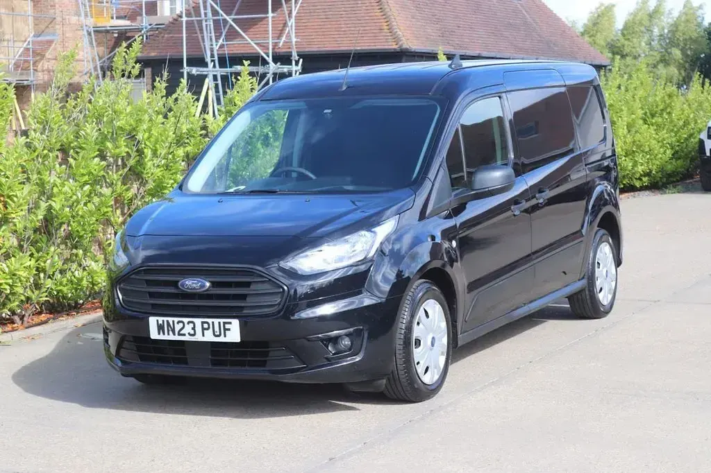 Used Ford Transit Trend 2023 Black Van