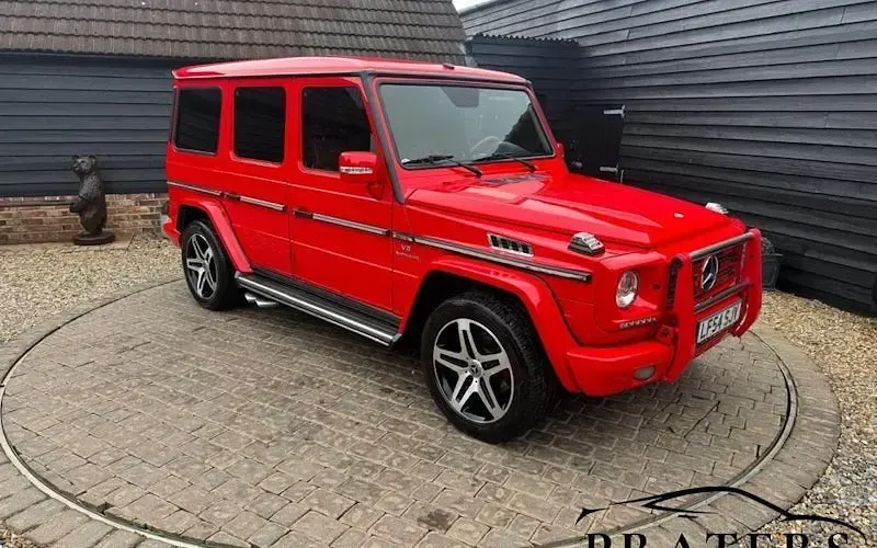 Used Mercedes G350 211 HP (155 kW) 2011 SUV