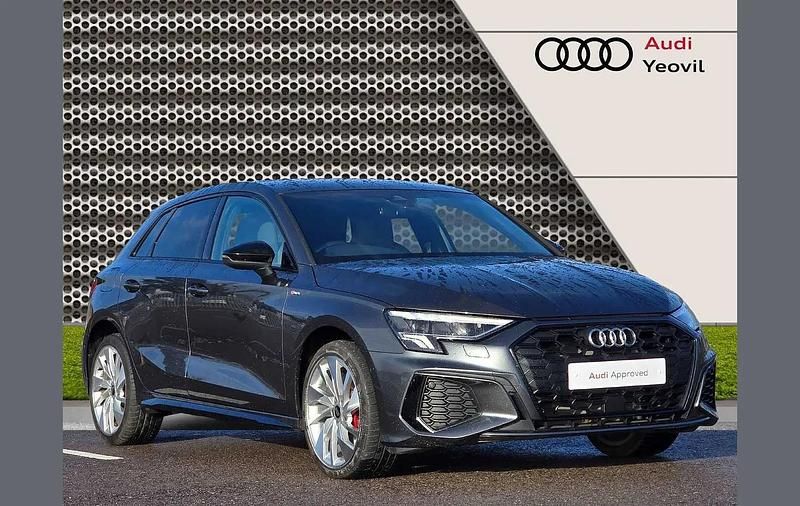 Used Audi A3 e-tron Competition 241 HP (177 kW) 2024 Grey Hatchback