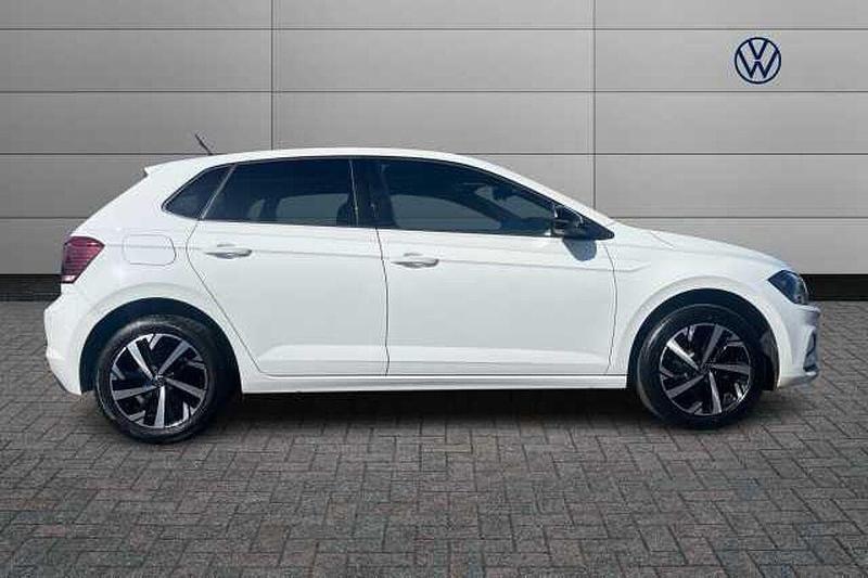 Used VW Polo Match 95 HP (69 kW) 2021 White Hatchback