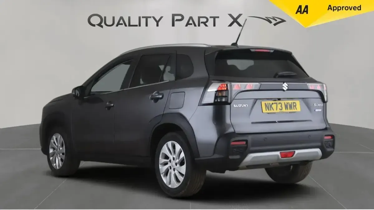 Used Suzuki SX4 2023 Grey Hatchback