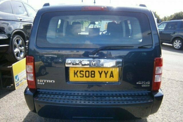 Used Dodge Nitro 2008 SUV