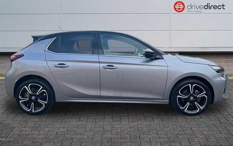 Used Vauxhall Corsa Ultimate 131 HP (96 kW) 2023 Grey Hatchback