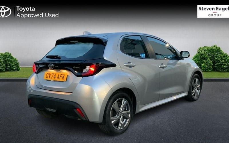 Used Toyota Yaris Hybrid 116 HP (85 kW) 2025 Hatchback