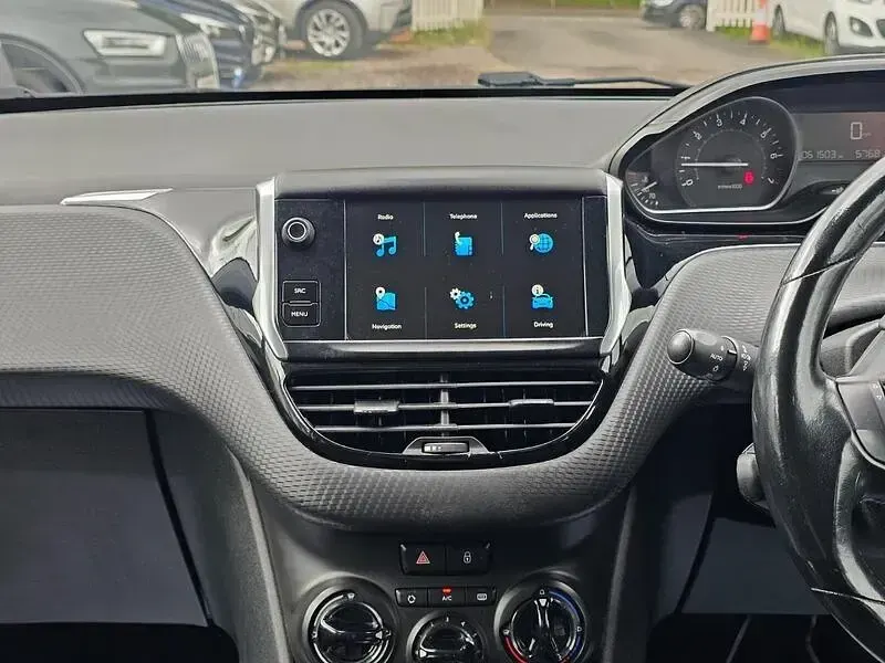 Used Peugeot 208 Allure 2018 Black Hatchback