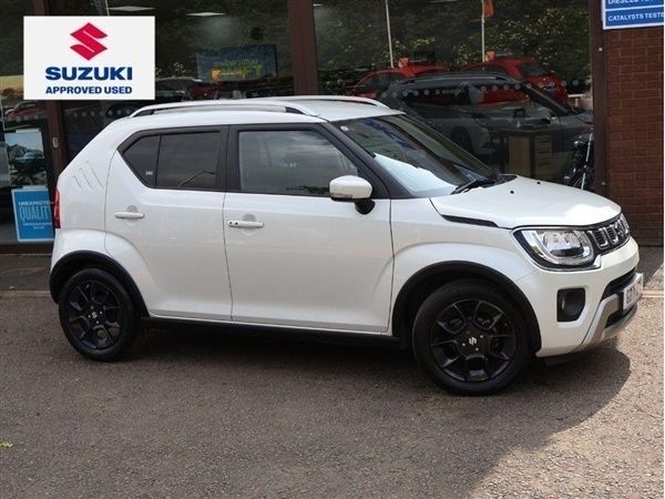 White Used 2022 Suzuki Ignis SZ5 Hatchback | £16,995 (Fair price) - Image 1/1