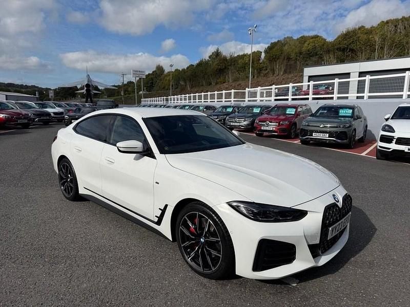 White Used 2023 BMW 420 M Sport Coupe | £32,500 (Good price) - Image 1/3