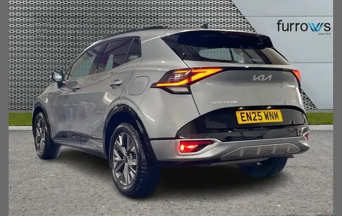 Used Kia Sportage GT-Line 206 HP (151 kW) 2025 Silver SUV