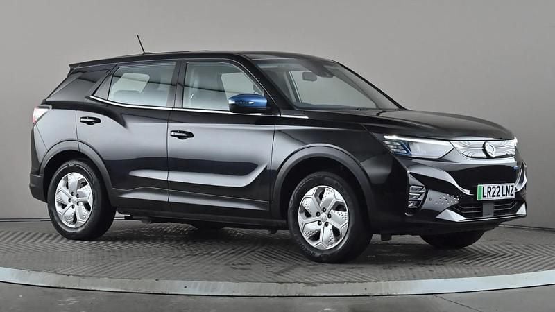 Used Ssangyong (KGM) Korando 139 kW (190 HP) 2022 Black Estate
