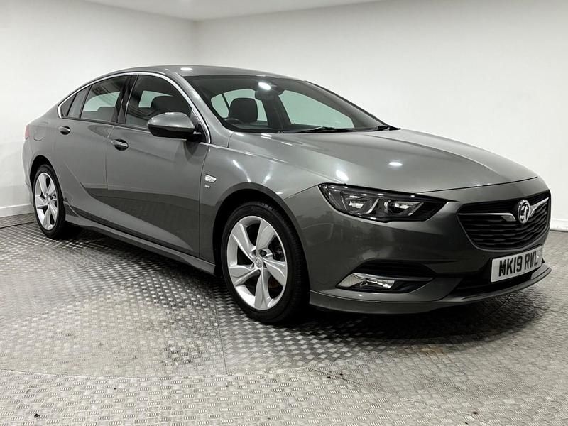 Grey Used 2019 Vauxhall Insignia SRi Hatchback | £9,995 (Fair price) - Image 1/4