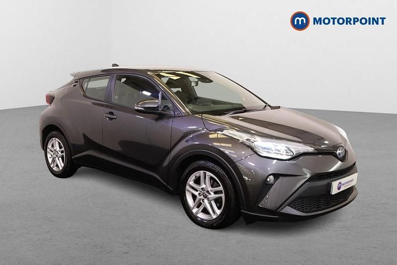 Grey Used 2022 Toyota C-HR SUV | £16,999 (Super price) - Image 1/4