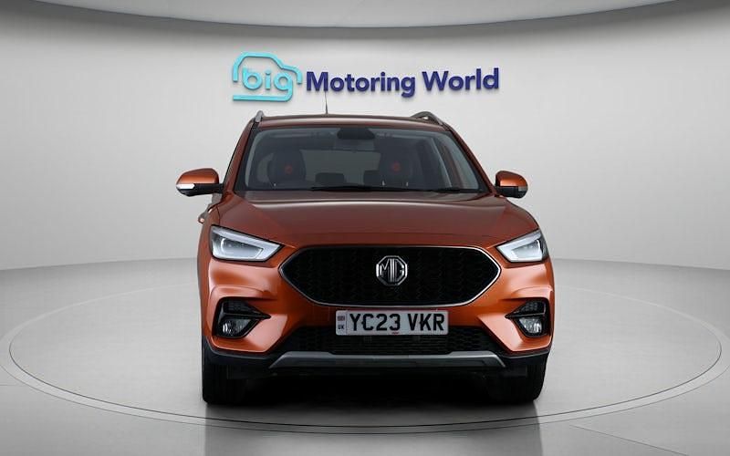 Usado MG ZS Exclusive 111 HP (81 kW) 2023 Laranja SUV
