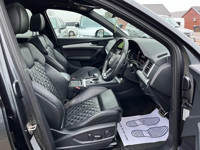 Used Audi SQ5 354 HP (260 kW) 2018 Grey SUV