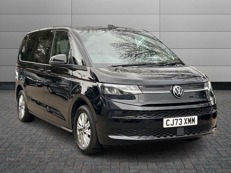 Deep black pearl Used 2024 VW Multivan S MPV | £48,995 (Good price) - Image 1/4