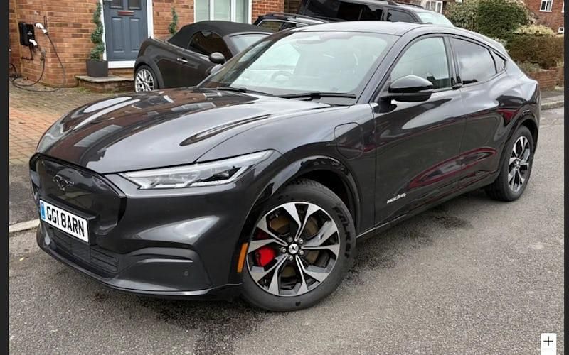 Used Ford Mustang Standard Range 269 HP (197 kW) 2021 Grey Estate