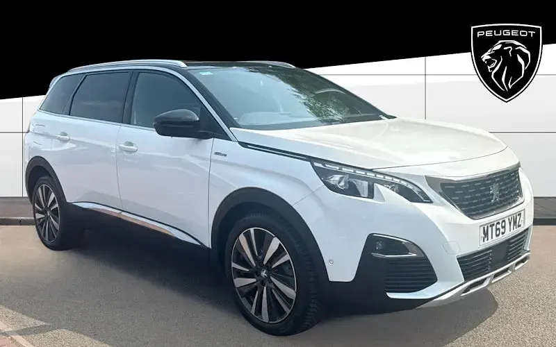 Used Peugeot 5008 Premium 131 HP (96 kW) 2020 SUV