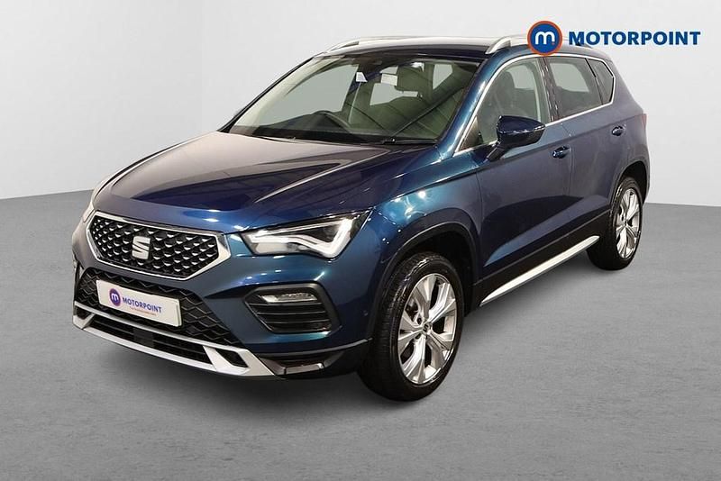 Used Seat Ateca Xperience 2023 Blue SUV