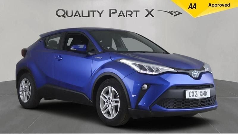 Used Toyota C-HR 2021 Blue SUV