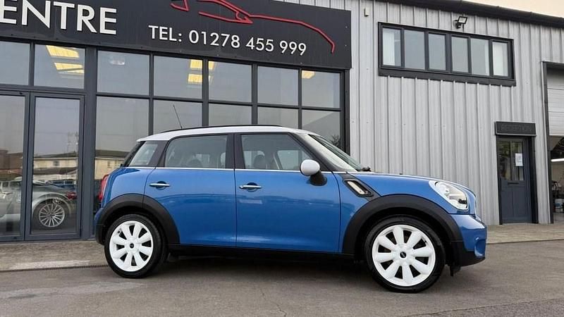 Used Mini Cooper S Countryman 184 HP (135 kW) 2013 Blue SUV