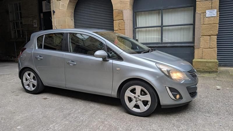 Used Vauxhall Corsa 2012 Silver Hatchback