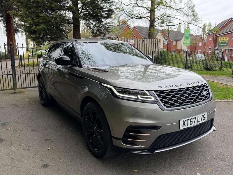 Second-hand Land Rover Range Rover Velar SE Dynamic 2018 Argintiu SUV