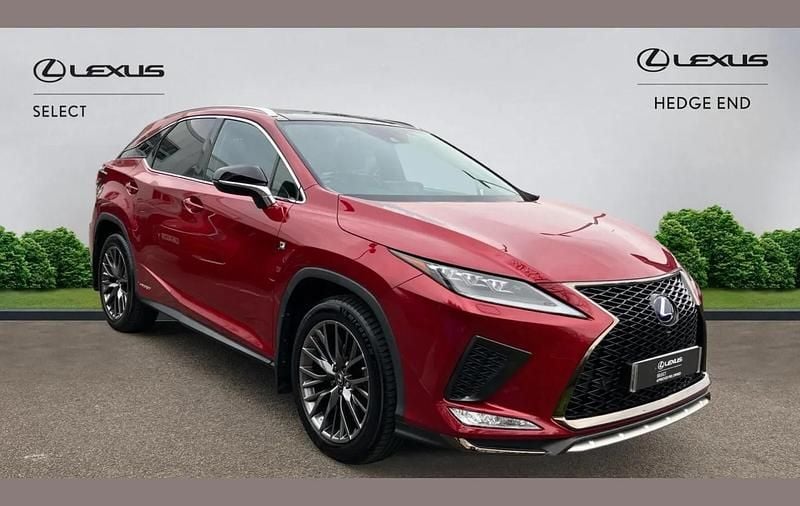 Used Lexus RX450h Sport Line 308 HP (226 kW) 2019 Red SUV