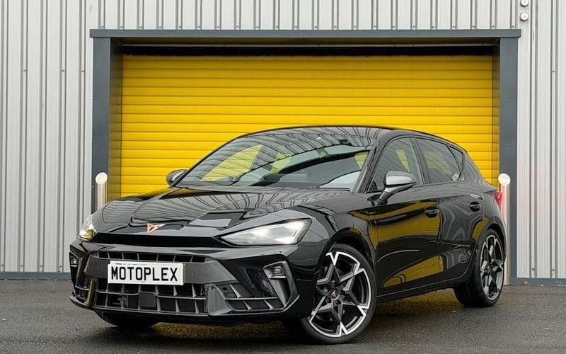 Used Cupra Leon VZ1 272 HP (200 kW) 2025 Black Hatchback