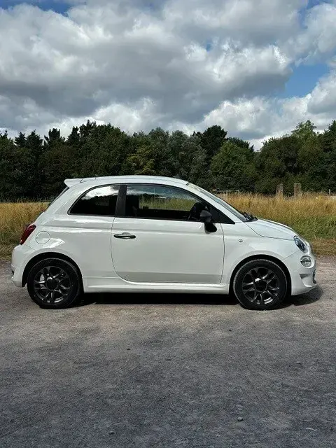 Used Fiat 500S S 2017 White Hatchback