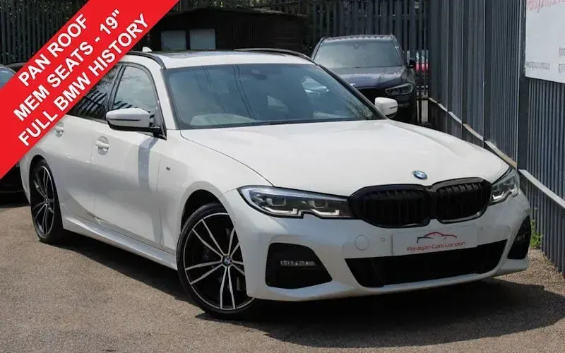 Used BMW 320 M Sport 184 HP (135 kW) 2022 Estate