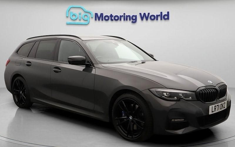Used 2022 BMW 330e M Sport Estate | £21,300 (A bit pricey) - Image 1/4